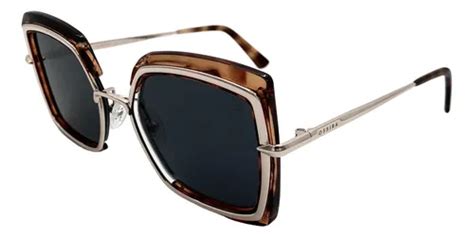 Lentes De Sol Ossira M 7396 Marco Carey Negro Nude
