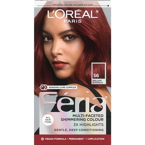 L Oreal Paris Feria Multi Faceted Shimmering Permanent Hair Color