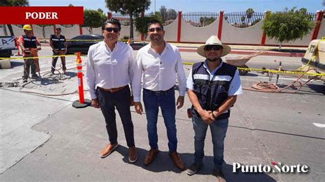 Alcalde De Ensenada Reconoce Apoyo Estatal Y Federal Para Obras