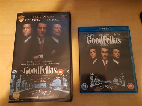 My First Time Watching Goodfellas On Bluray Instead Of Vhs And It Was