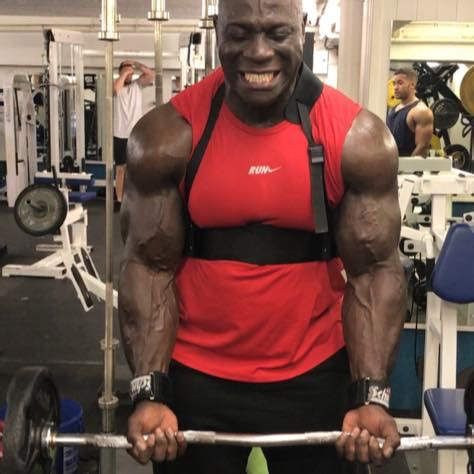 world bodybuilders pictures: ghanian bodybuilder and mister ghana 2019 edward abbew from nsawam