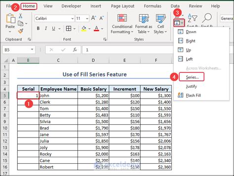 Automatically Number Rows In Excel Easy Ways