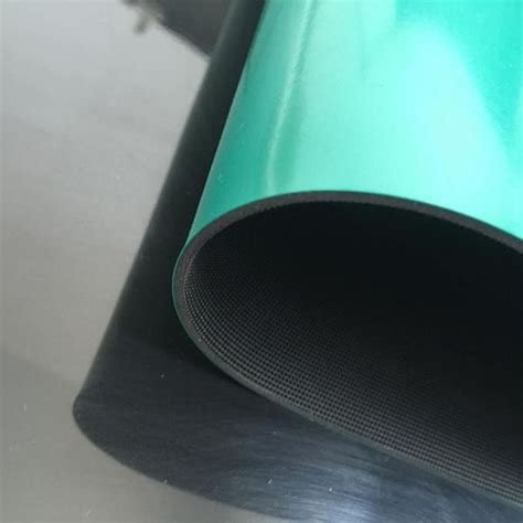 Factory Outlet Green Esd Rubber Mat Anti Static Rubber Sheet For