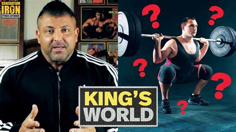 King Kamali Answers The Top 5 Bodybuilding Questions For The New Year