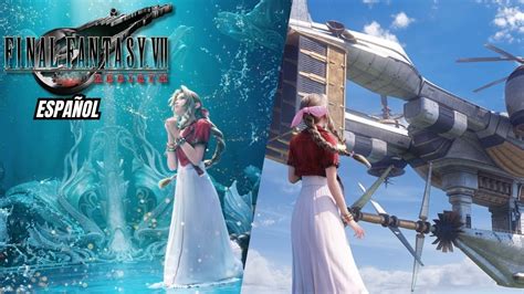 Final Fantasy Rebirth Final Muerte De Aerith Escena Completa