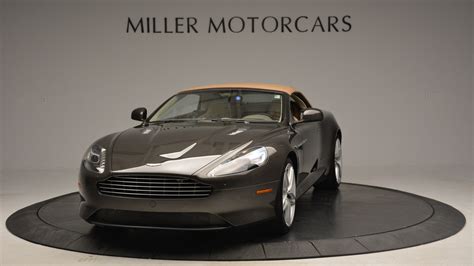 Pre-Owned 2012 Aston Martin Virage Convertible For Sale () | Miller ...