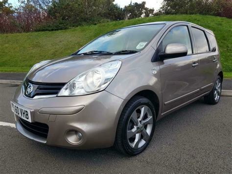 2010 Nissan Note 1 6 N Tec 5dr Auto MPV Petrol Automatic In