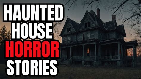 3 Disturbing True Haunted House Horror Stories With Rain Sounds Youtube