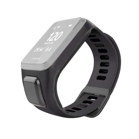 Bandje Voor Tomtom Runner En Runner Grijs Smartwatch Bandjes En