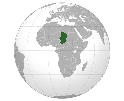 maps  chad collection  maps  chad africa mapsland maps