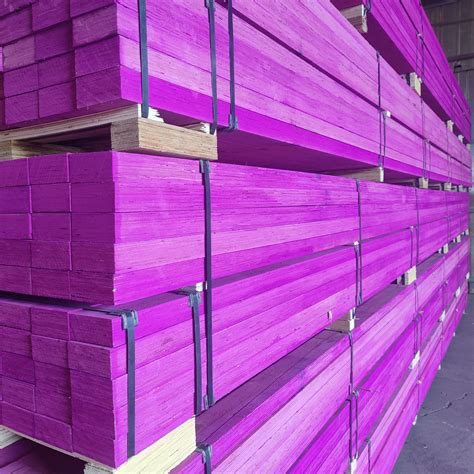 F17 Structural Pine Laminated Veneer Lumber / LVL Beams for ...