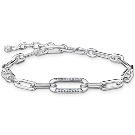 Thomas Sabo Armband Glieder Silber A L V Helen Kirchhofer