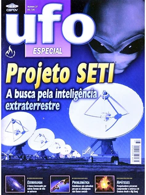 Orion Livros Revista Ufo Especial N Projeto Seti