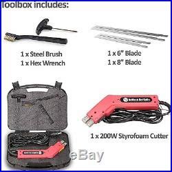 Cutter Set Tool RoMech Foam Cutter Pro Electric Hot Knife W
