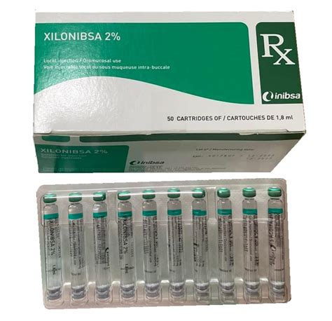 Xilonibsa 2 Epinephrine Lidocaine Pharmog