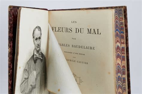 Les Fleurs Du Mal Von Baudelaire Charles Couverture Rigide