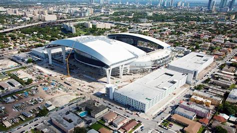 Miami Marlins Stadium • Kailas Contractors