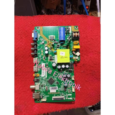 Jual PANASONIC TH 43F302G Mainboard Mb Modul Mobo Mesin Tv Led