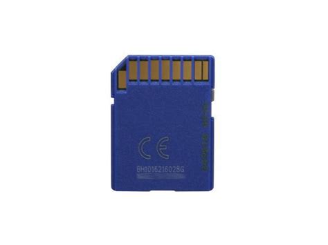 Transcend 4GB Secure Digital High-Capacity (SDHC) Flash Card Model ...