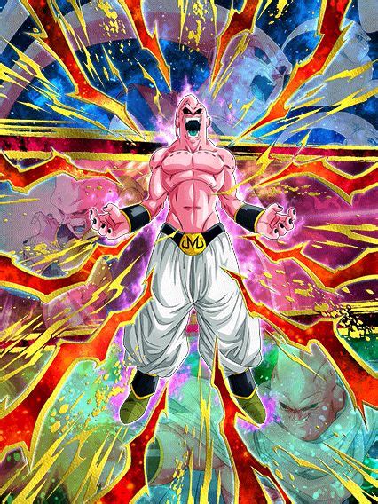 Shocking Absorption Ability Majin Buu Evil