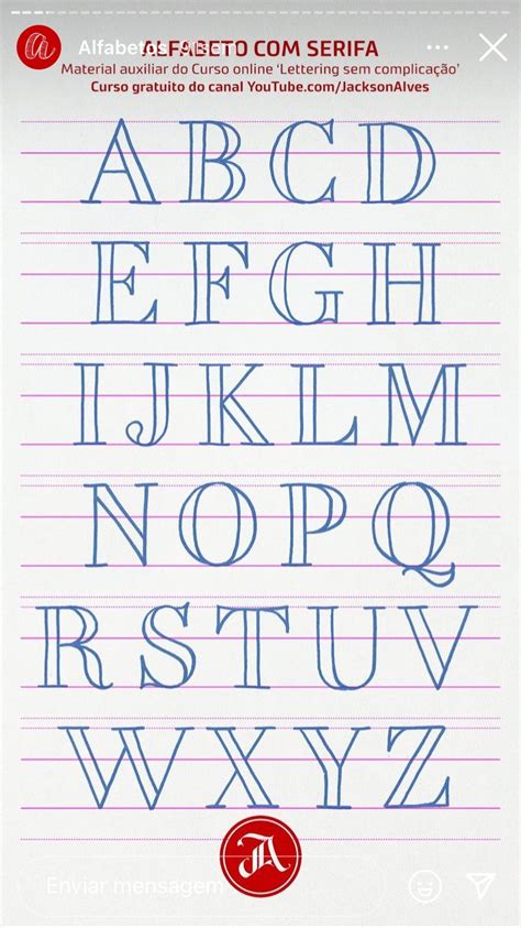 Tipos De Letras Para Cartaz - Ideias De Letras Para Cartaz