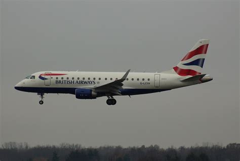 British Airways Cityflyer G LCYH C N 17000302 Embraer E Flickr