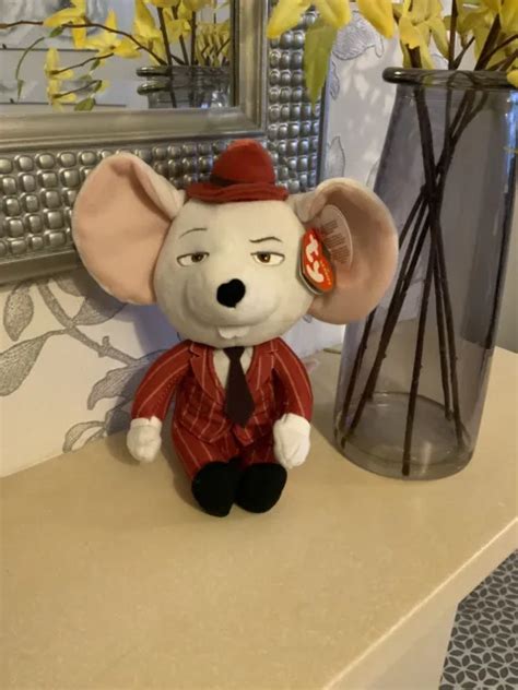 TY BEANIE 2017 Mike the Mouse Sing Plush Soft Toy Rare 8" NEW With Tags ...