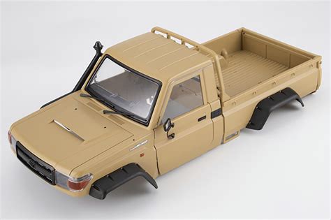 Killerbody Toyota Land Cruiser Desert Hard Body Kit Voor Traxxas Trx