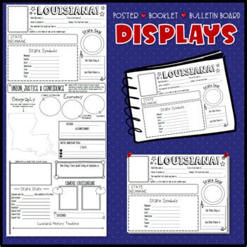 My State Research Project LOUISIANA By Mrs Sol TPT