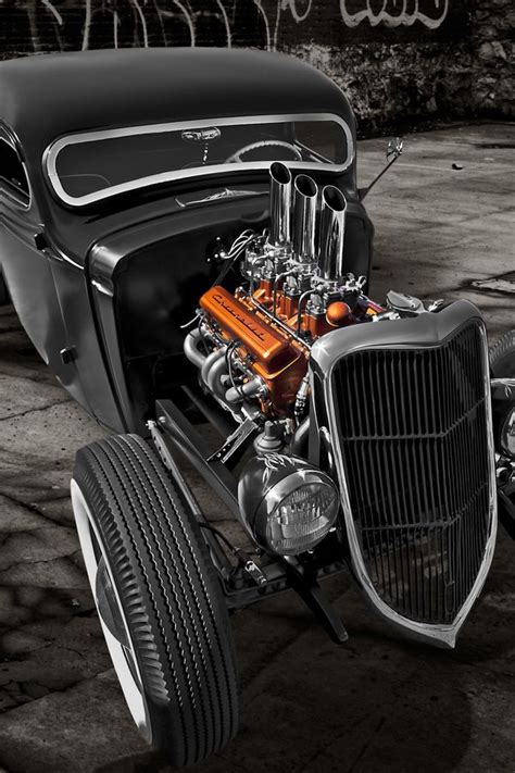 91 best images about Old school Hot Rods, Rat Rods, Customs, and pin up ...