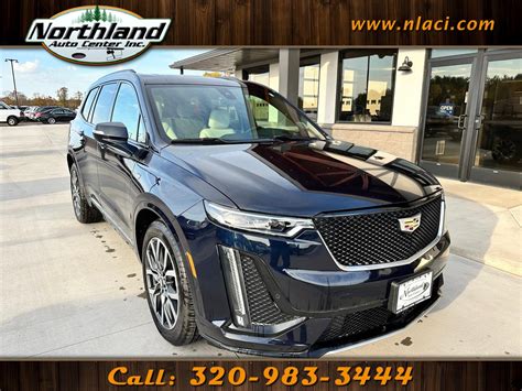 Used 2021 Cadillac Xt6 Awd 4dr Sport For Sale In Milaca Mn 56353 Northland Auto Center