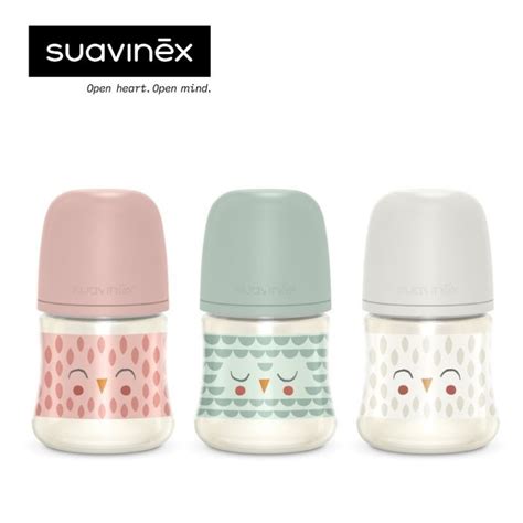 Suavinex Polyamide Premium Bottle With Slow Flow Sx Pro Physiological