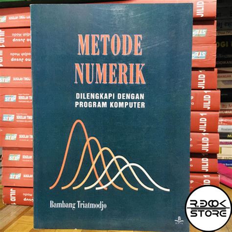 Metode Numerik Bambang Triatmodjo Lazada Indonesia