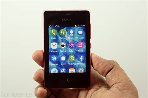 Nokia Asha Dual Sim Unboxing