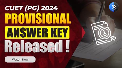 Cuet Pg Llm 2024 Provisional Answer Key Released Cuet Llm 2024 Cut Off