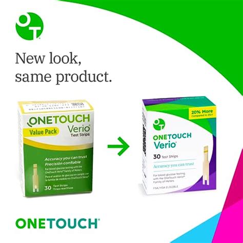 OneTouch Verio Test Strips And OneTouch Delica Plus Lancets For