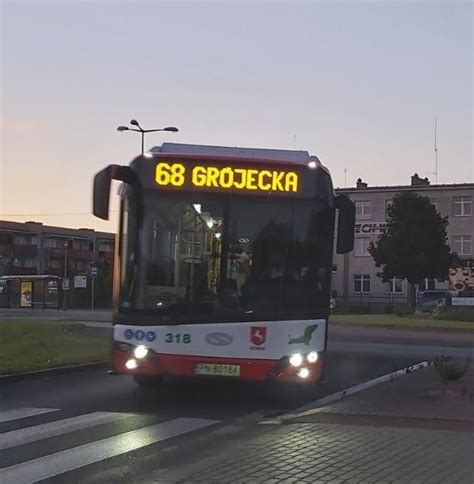 Od 1 kwietnia zmiany na liniach 53 i 68 Linia 72 zawieszona do odwołania