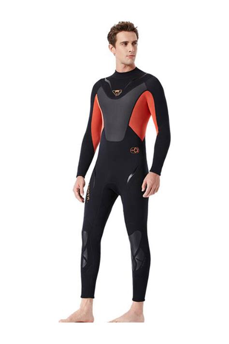 Dive Sail Mm Mens Neoprene Full Windsurfing Wetsuit