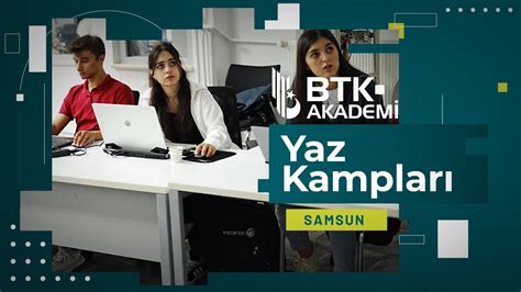 BTK Akademi Yaz Kampları NET Bootcamp Siber Güvenlik Samsun