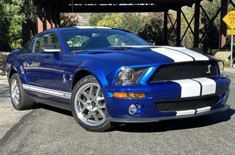 For Sale Ford Mustang Shelby Gt Coupe Vista Blue