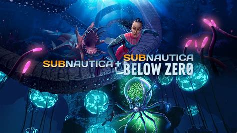 Subnautica Subnautica Below Zero 2021 Nintendo Switch Box Cover