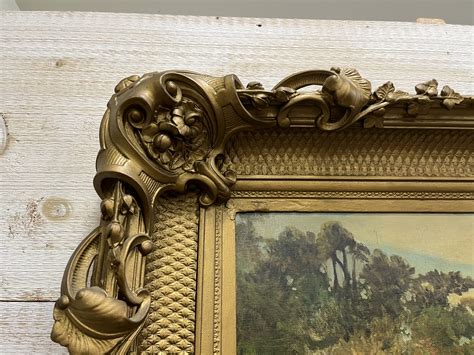 Antique Wooden Frames For Paintings - Home Design Ideas