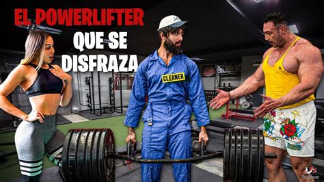 ANATOLY El Powerlifter Que Se Disfraza De Conserje Y Humilla A Los