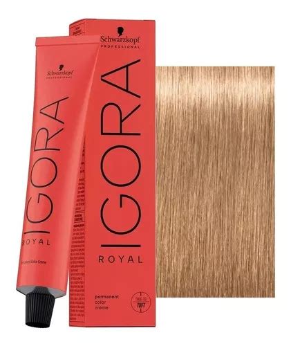 Tinta Igora Royal 900 Rubio Muy Claro Natural Intenso60g Cuotas Sin