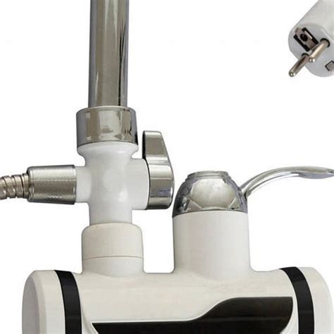 Мини бойлер + душ Water Heater MP 5208 боковое подключение ...