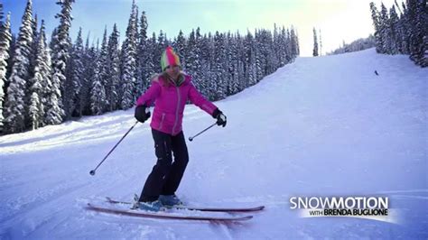 Snowmotion Ski Tip Body Position For Skiing Youtube