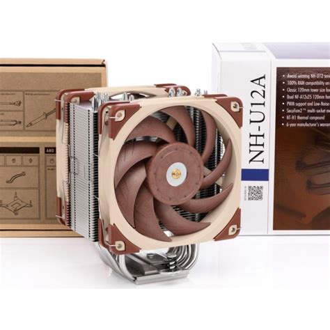 Noctua Nh U A Premium Cpu Cooler With High Performance Quiet Nf