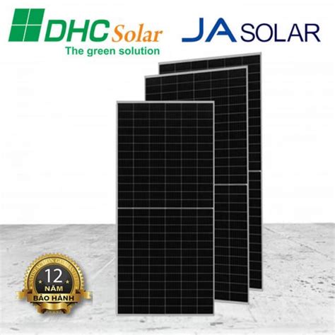 Tấm pin JA 540W Pin JA Solar DHC Solar