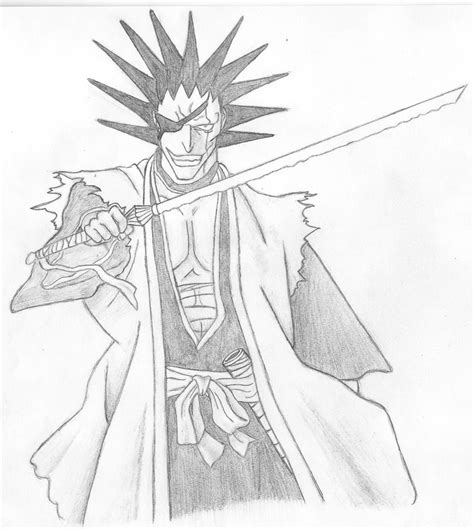 Kenpachi Zaraki By Xjereyx On Deviantart