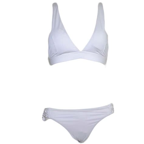 Album Stati Uniti DAmerica Preferibile Costume Bianco Donna Bikini